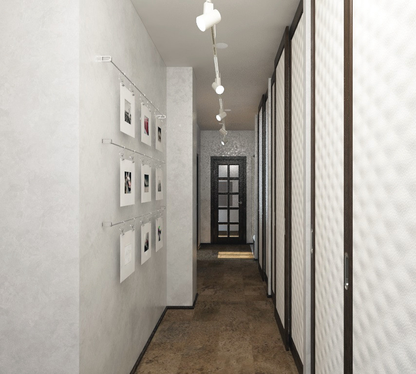 Двухкомнатная квартира.