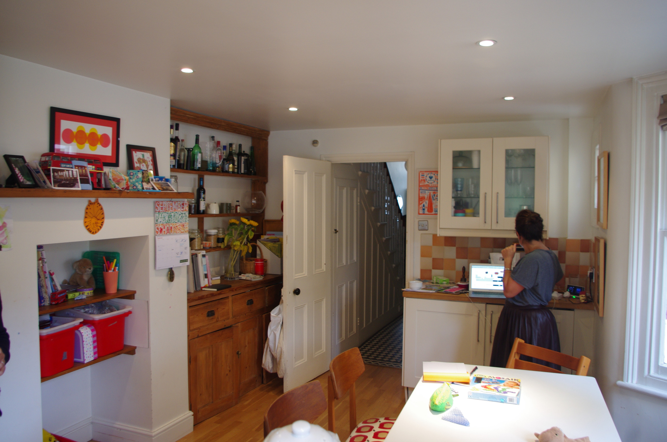 Brixton side extension and kitchen