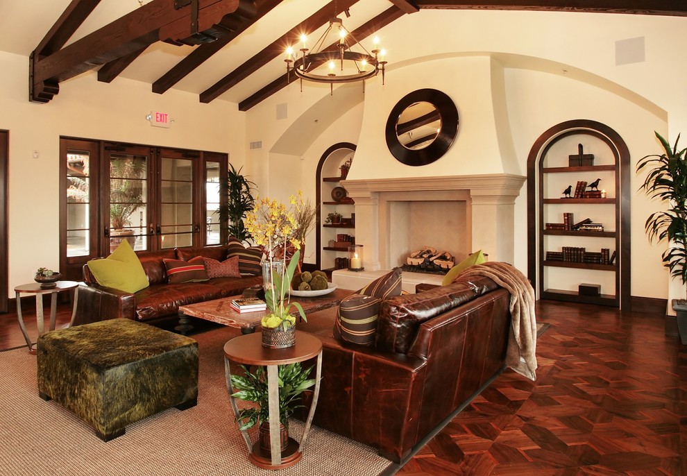 Wilder Clubhouse (Orinda, CA) Mediterranean Living Room San