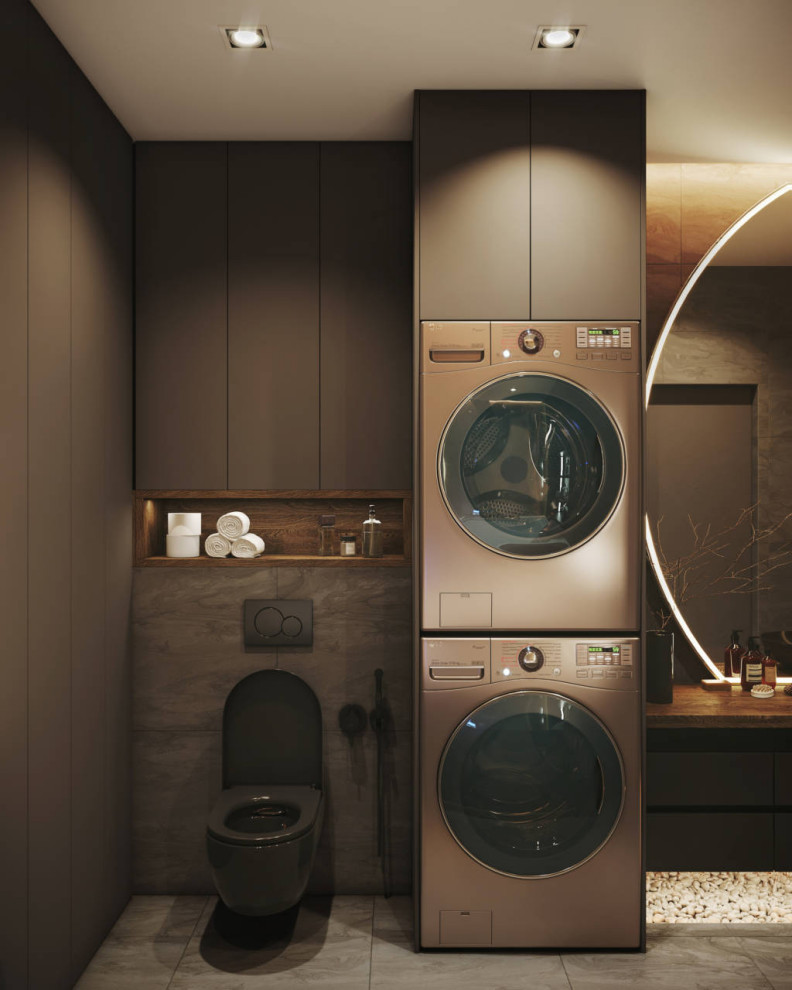 г. Санкт-Петербург, квартира 98 м2. Темно-золотой интерьер квартиры