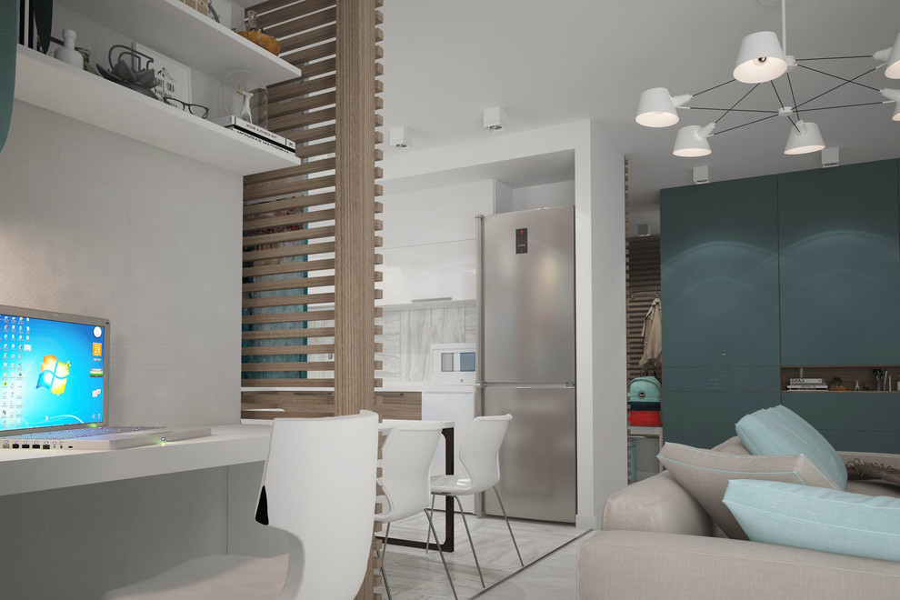 Гостиная в современном стиле