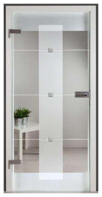 Hinged Glass Door 26 X80 5 16 Right