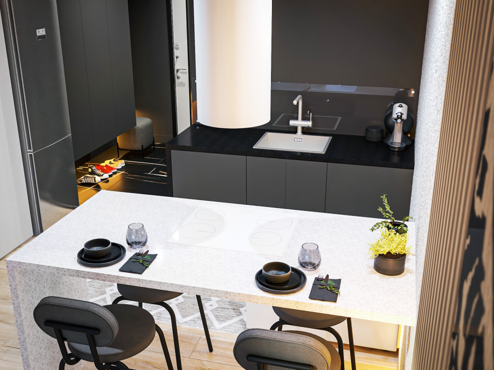 Дизайн-проект квартиры-студии