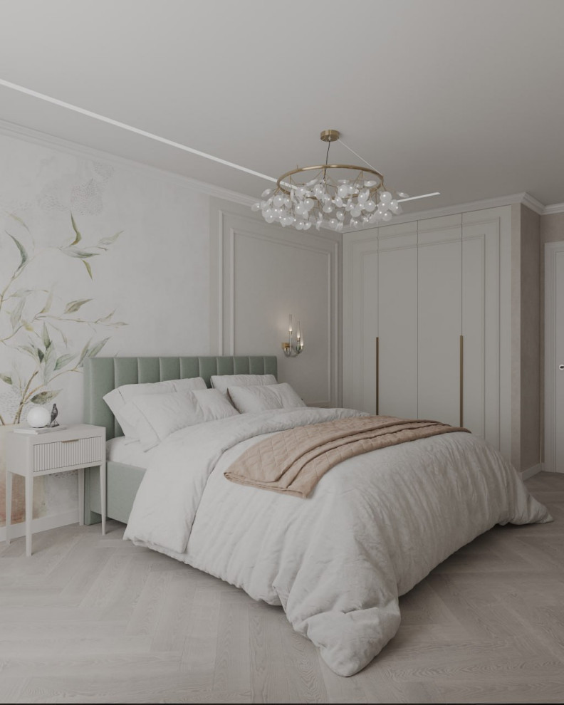 Дизайн квартиры в светлых оттенках