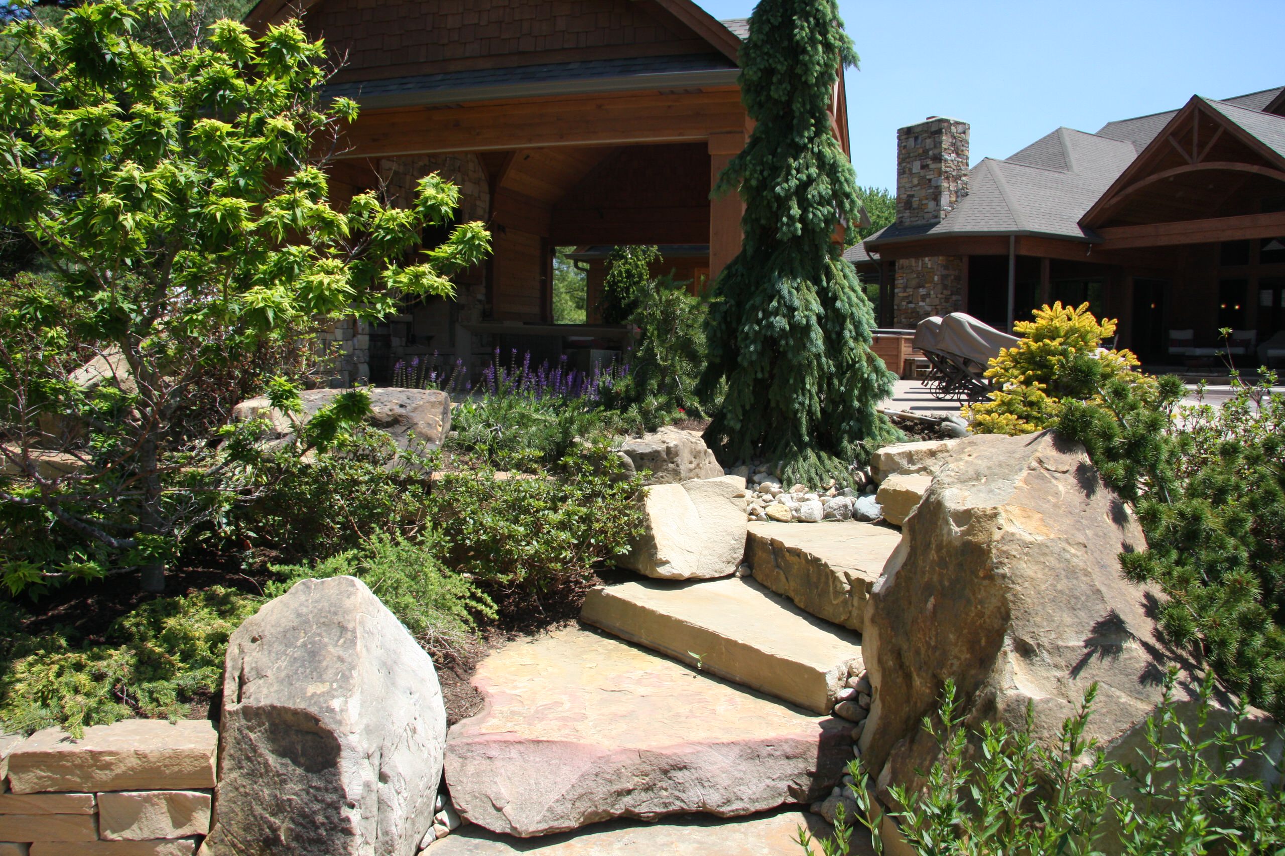 Private Greenwood Residence