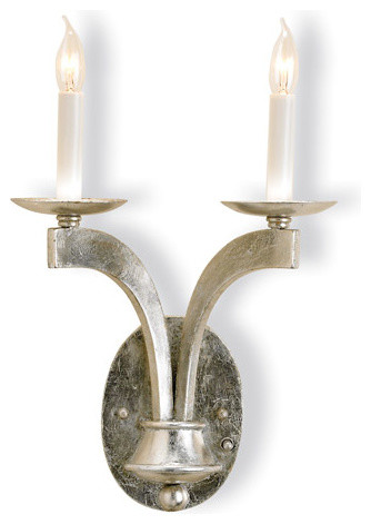 2 Venus Wall Sconces from Currey & Co