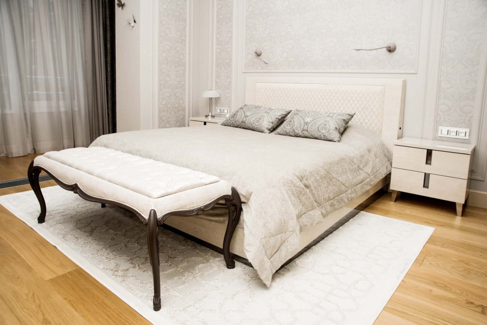 Дизайнерский ремонт в пятикомнатной квартиры 149 м2