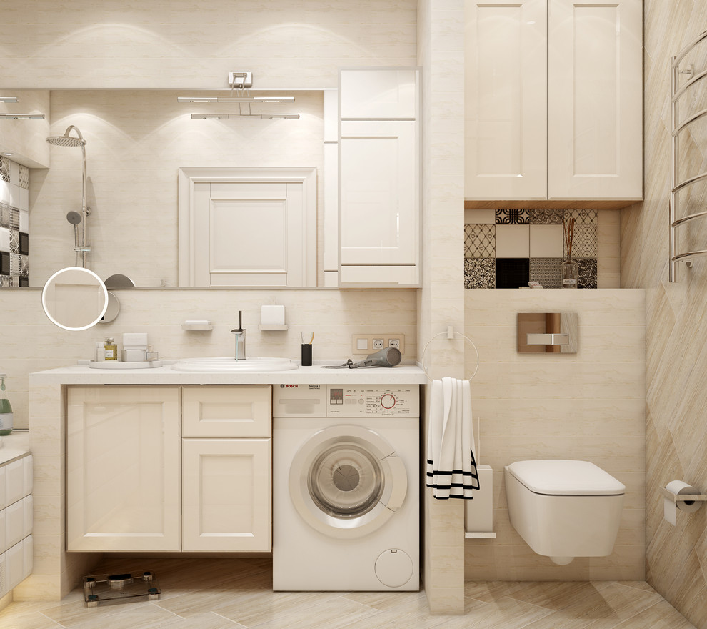 ЖК "Аврора" дизайн проект 3х комнатной квартиры