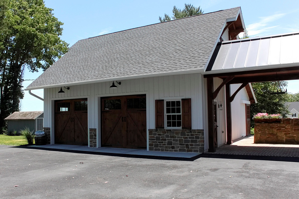 23 Detached Garage Ideas to Elevate Curb Appeal, image size:1200x800