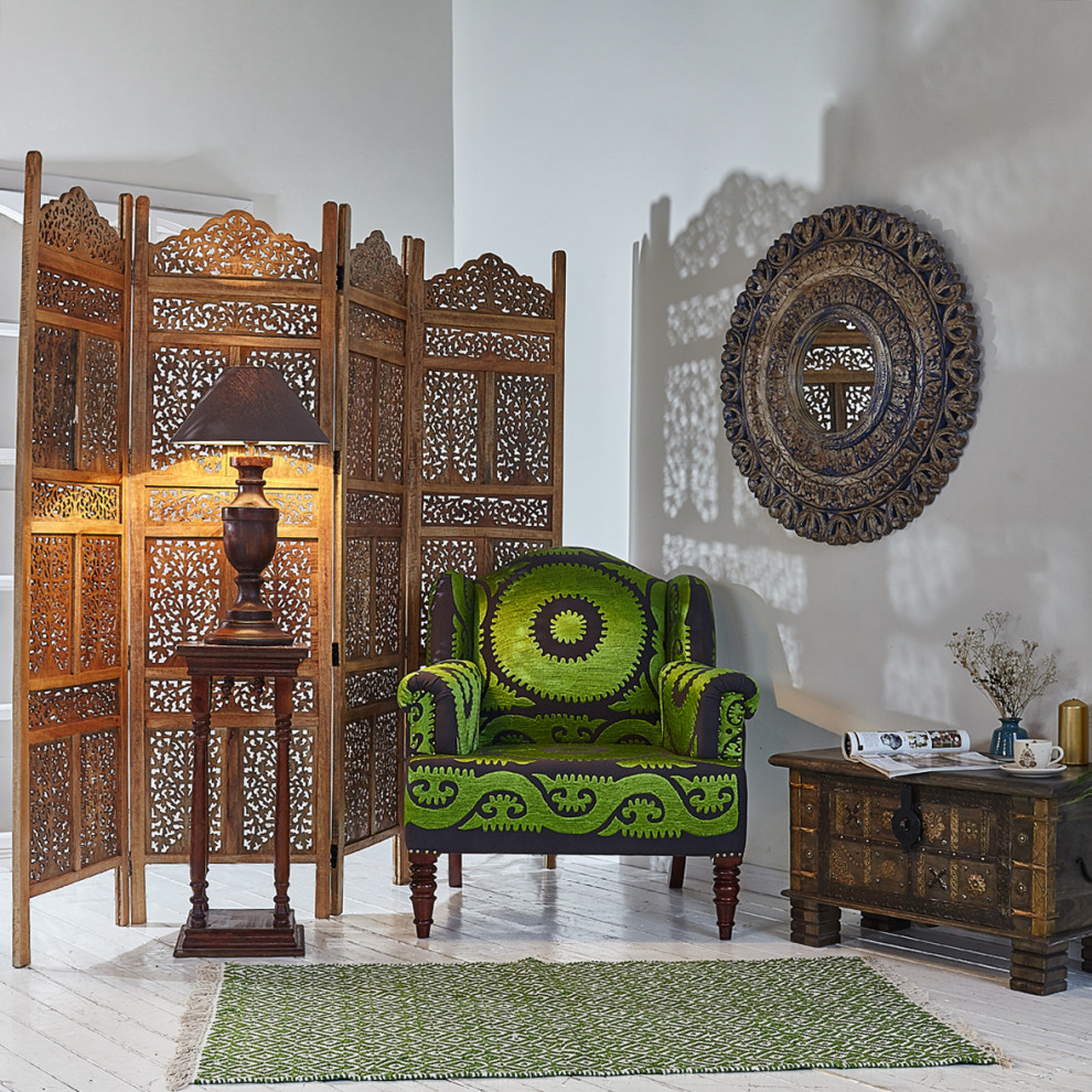 Мебель для гостиной в этническом стиле