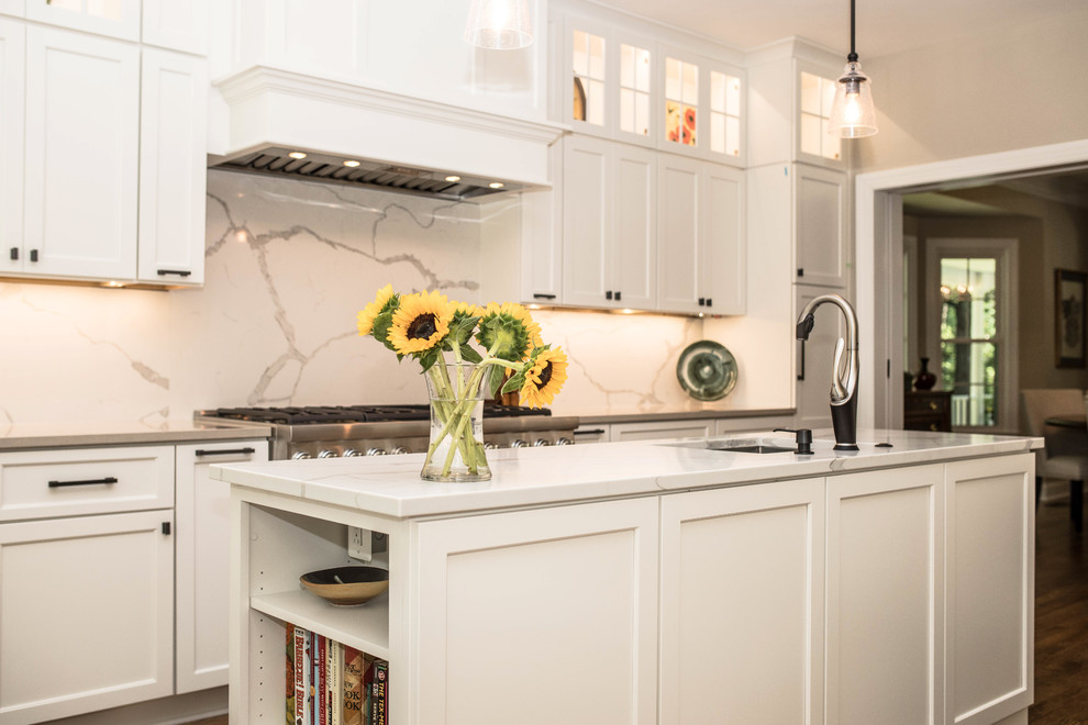 Transitional kitchen photo in DC Metro