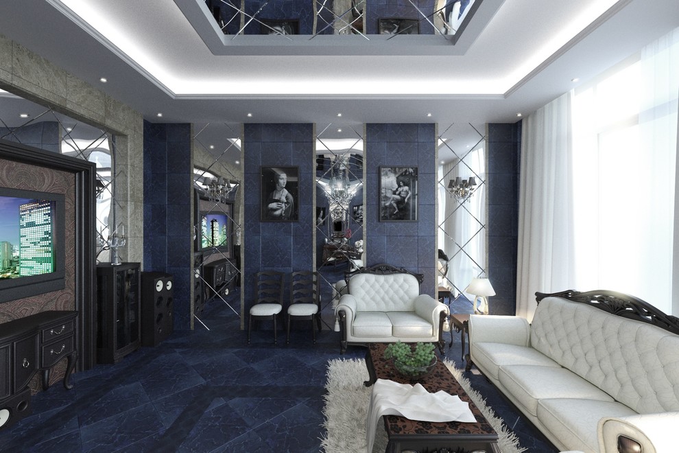 Apartment. Living room. Апартаменты. Гостиная.