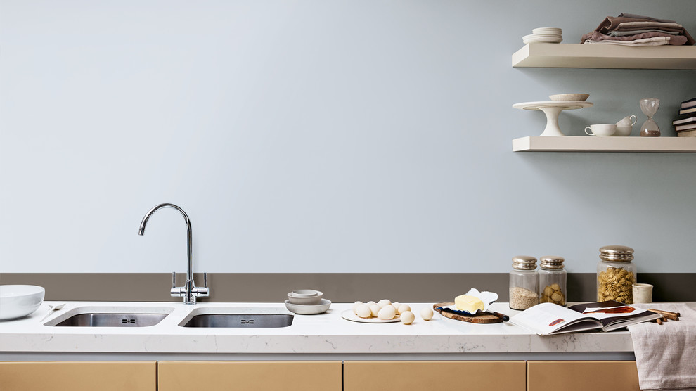 Продукция Dulux на кухне