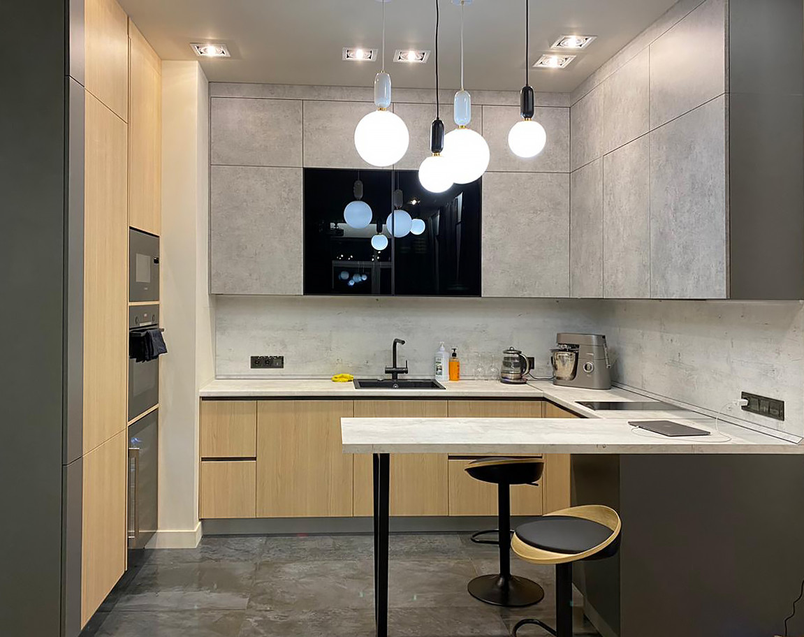 Интерьер с мужским характером. Фото