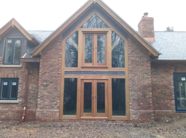 Oak framed fronts and doors trendy-entre