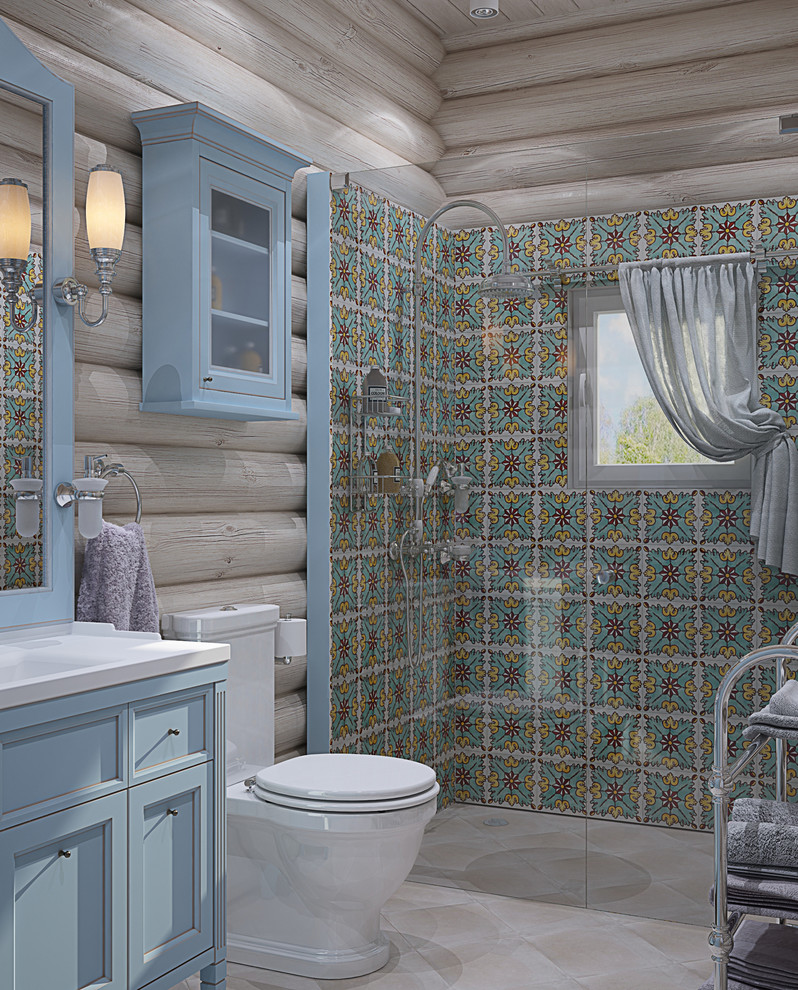 Деревянный дом Боровики