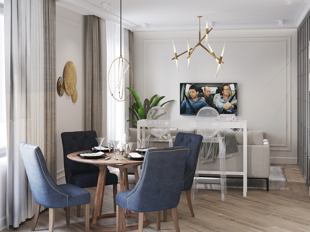 Квартира с интересной планировкой для молодой семьи