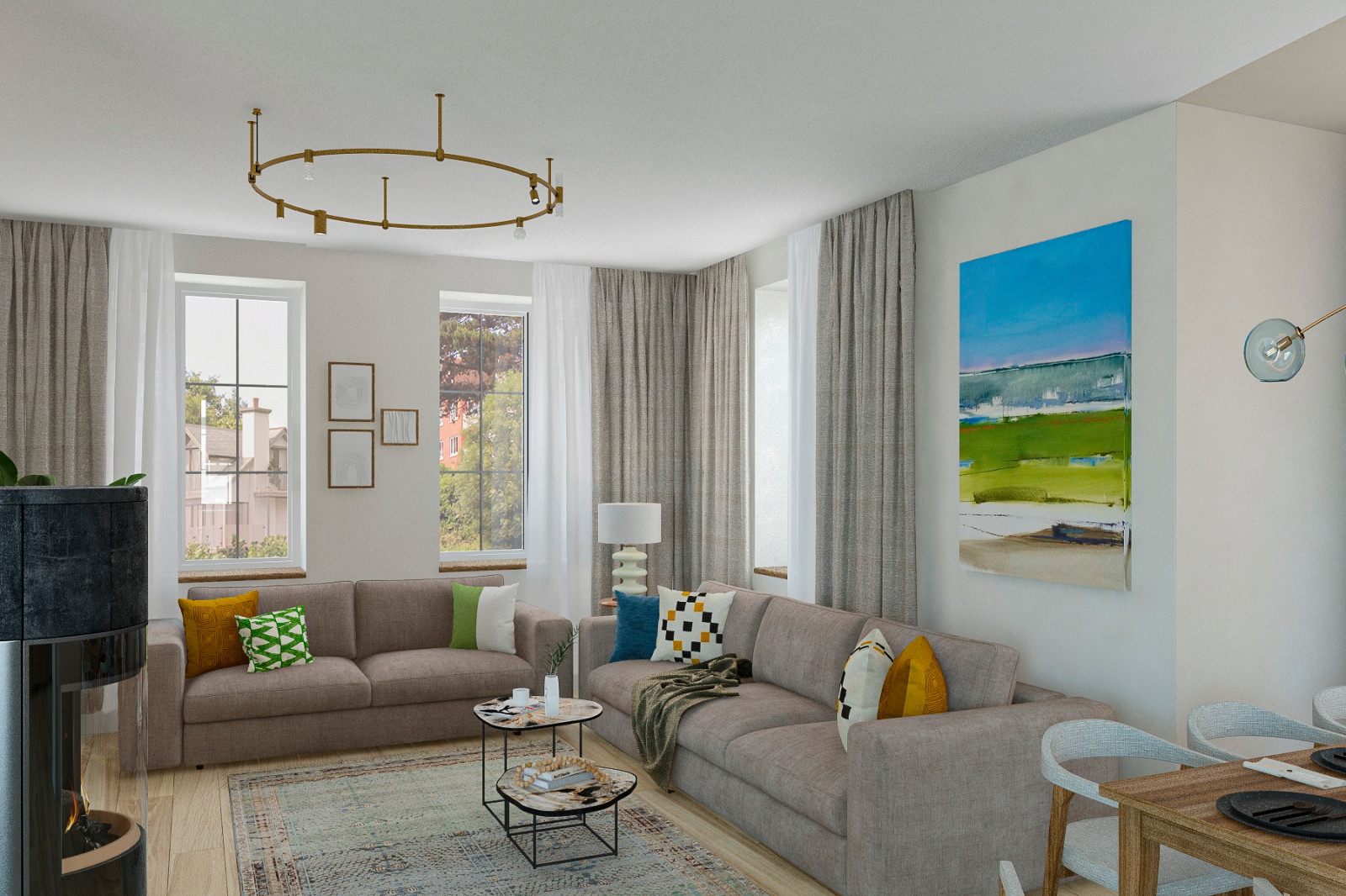 Дом для отдыха на побережье Балтийского моря