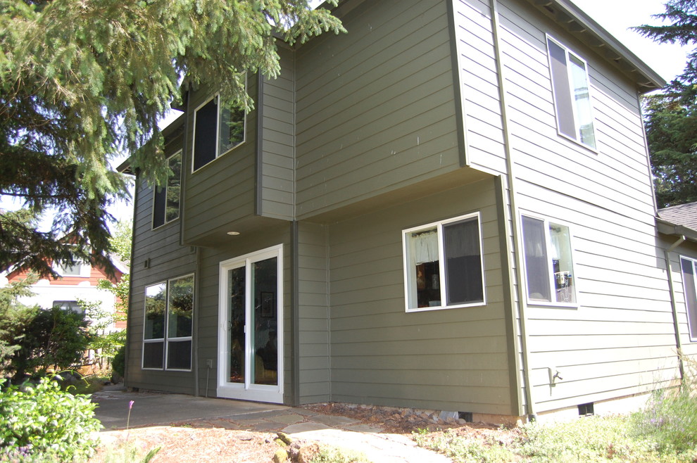 Home design - rustic home design idea in Boise