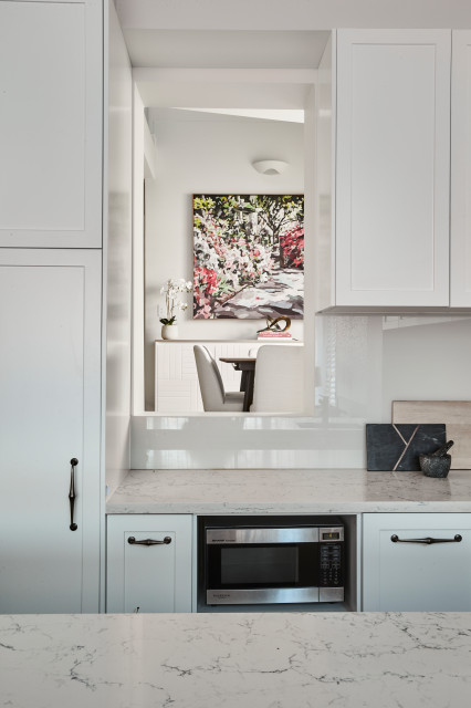 Mosman House transitional-kitchen