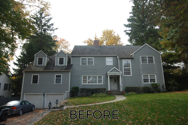 Front Elevation (before) 