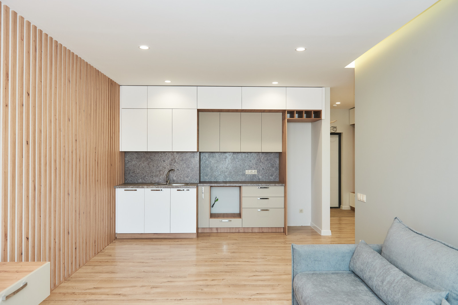 Косметический ремонт 2хкомнатной квартиры 78 м2