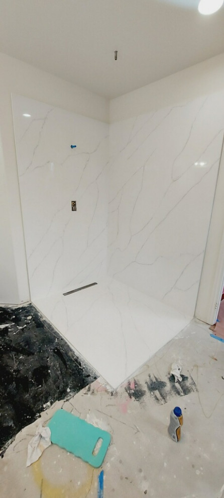 Quartz Shower walls