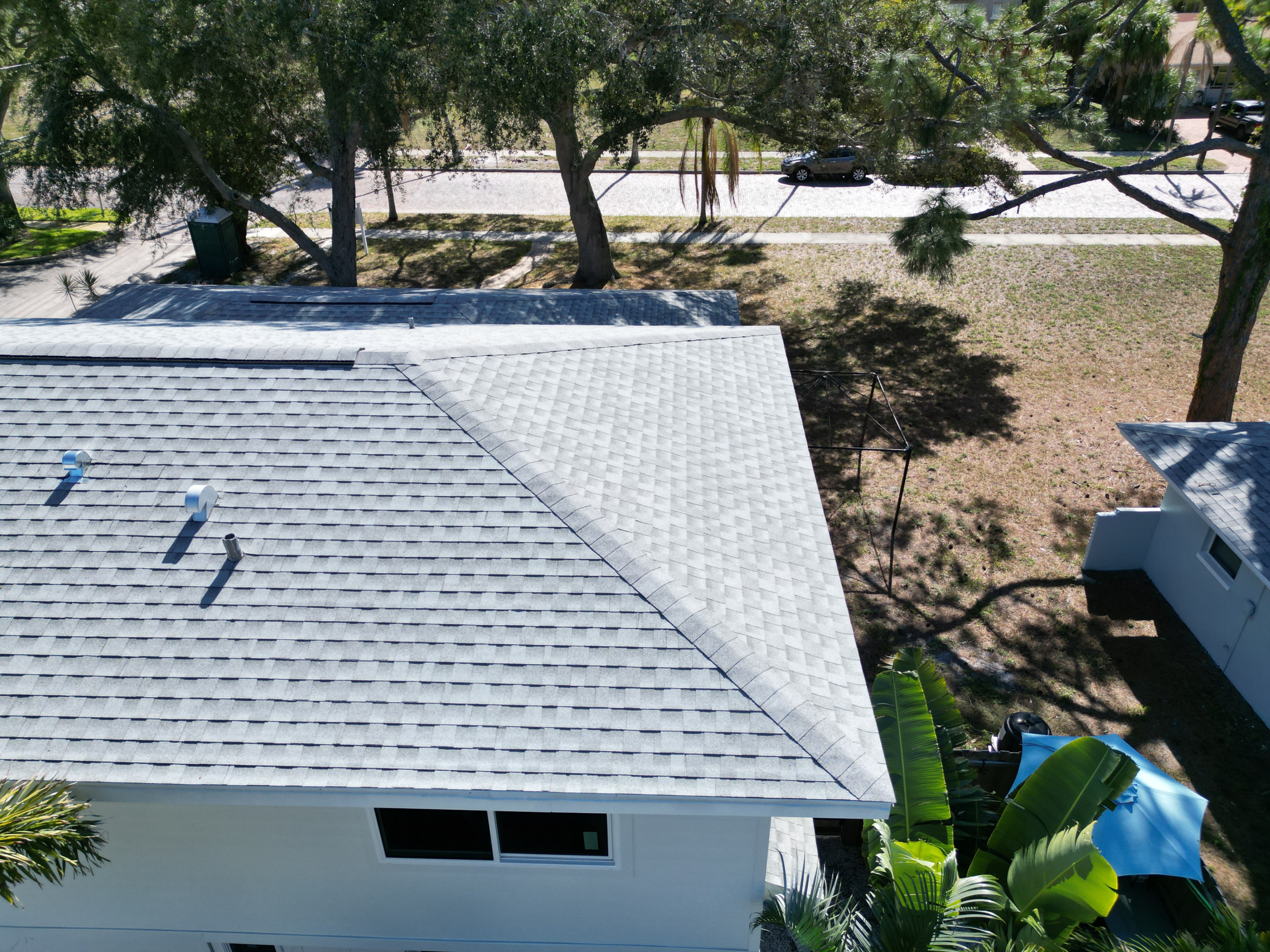 Aerial Roof Inspection