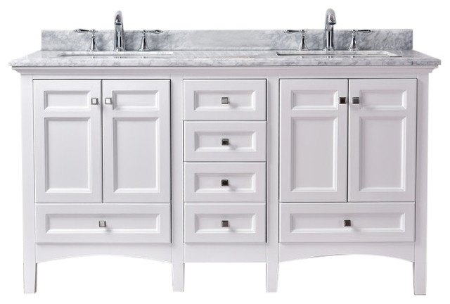 Luz 60 Single Bathroom Vanity Set