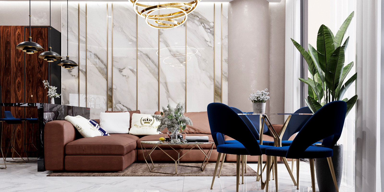 Апартаменты в Аю-Даг Резорт и Спа 1704