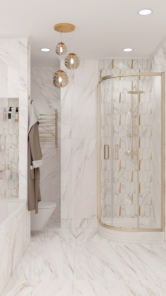 Ванная комната по ул.Никулинская