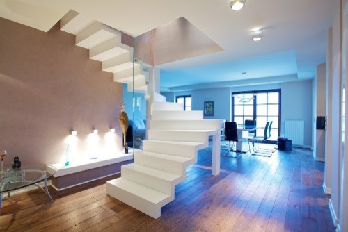 Faltwerktreppe lünen modern treppen sonstige von lifestyle ...