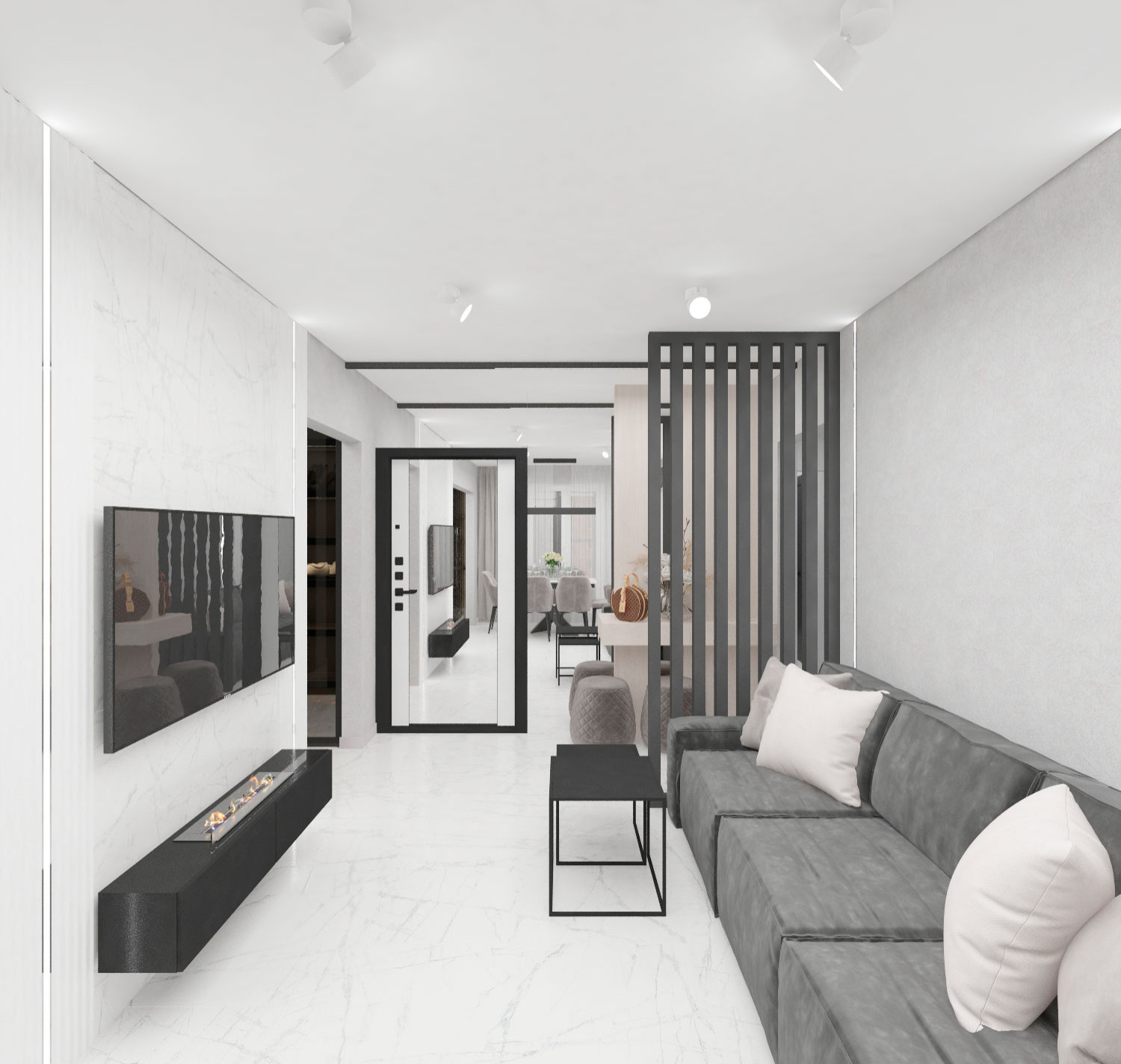 Квартира ЖК Театральный, 83 м2