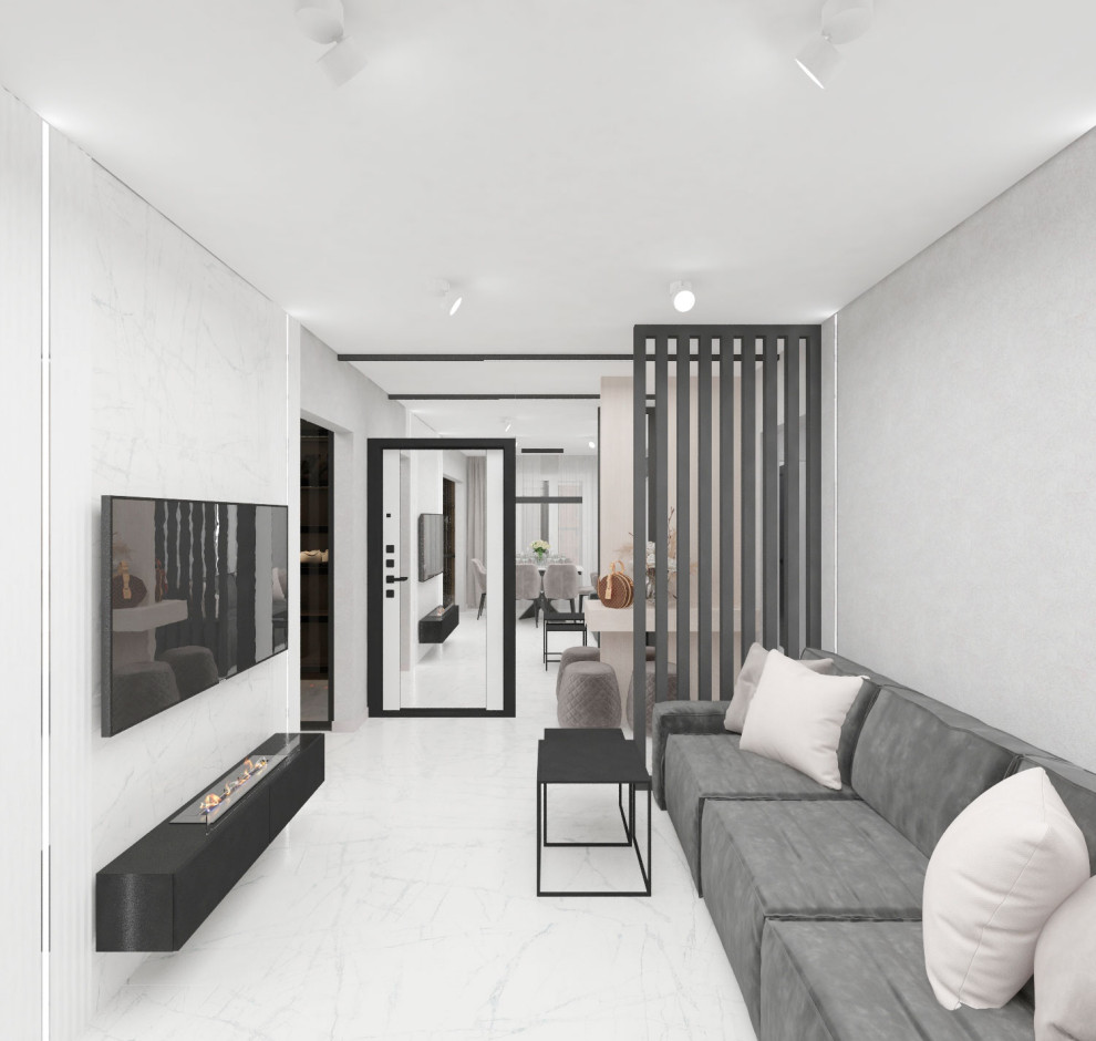 Квартира ЖК Театральный, 83 м2