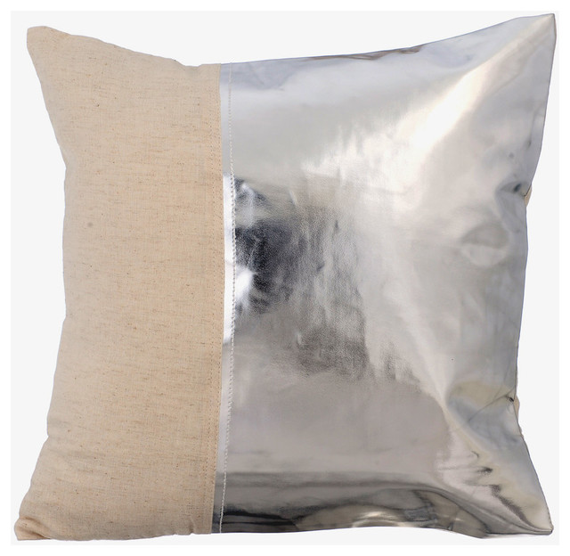 leather pillow cases