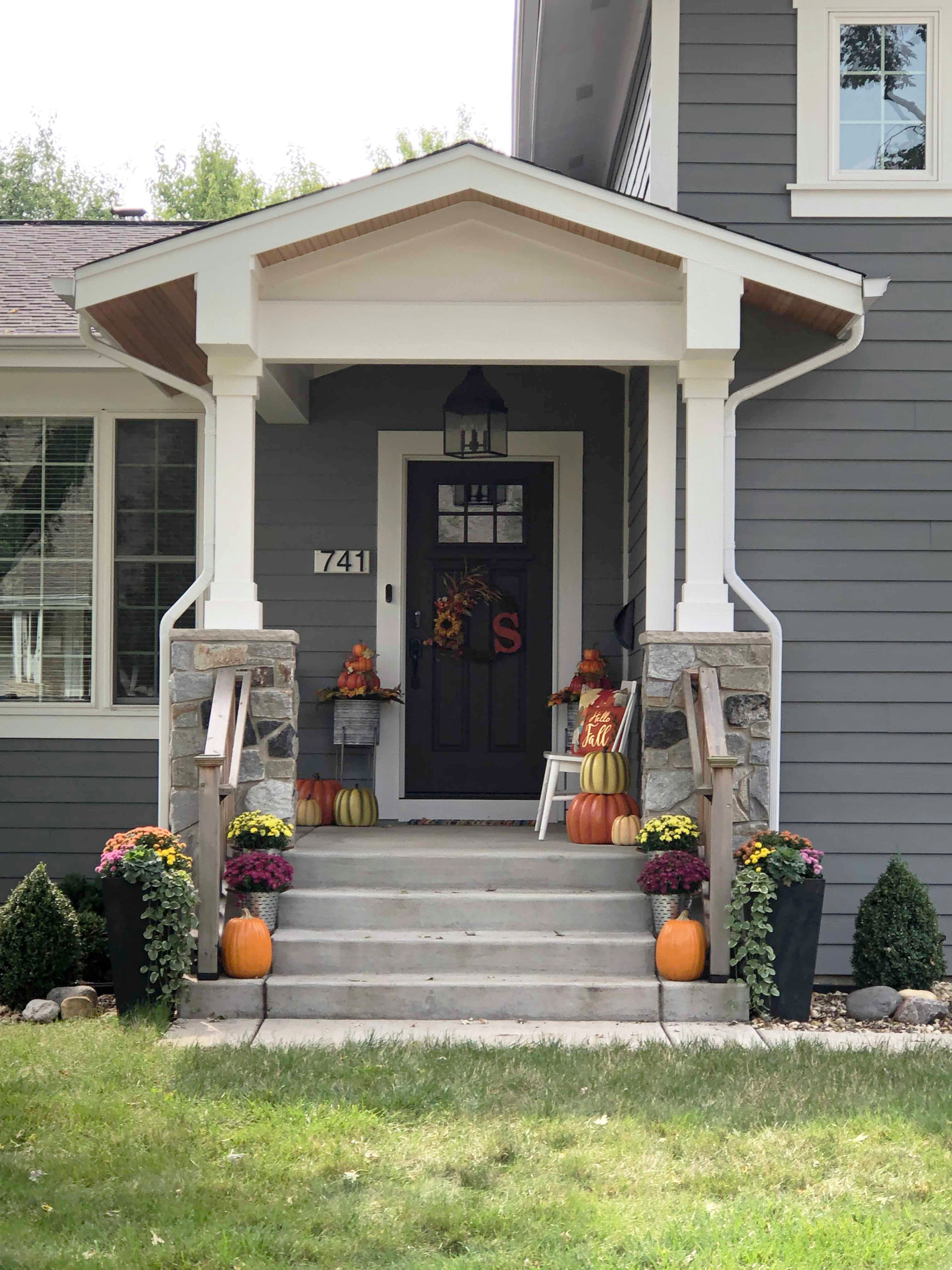 Split Level Porch Update
