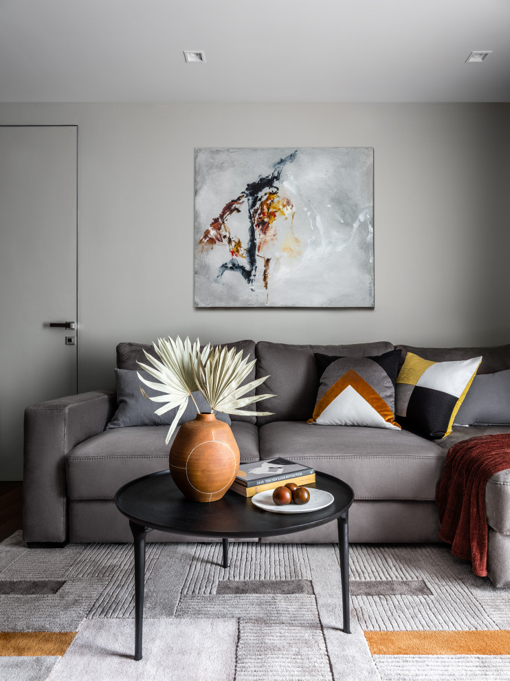 Современная квартира для молодой семьи