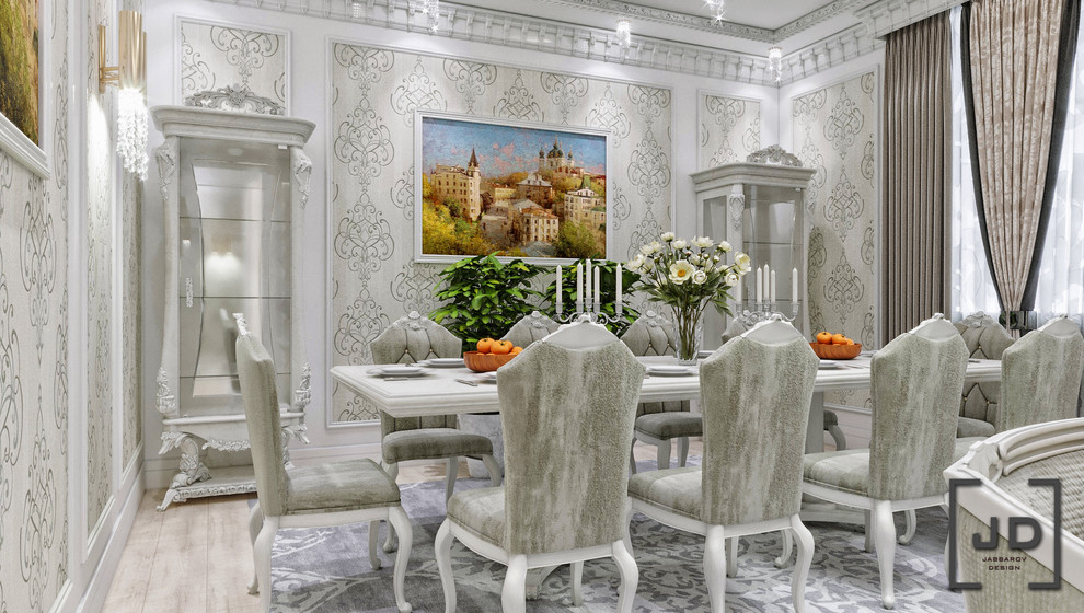 Дизайн гостиной в элитной квартире.