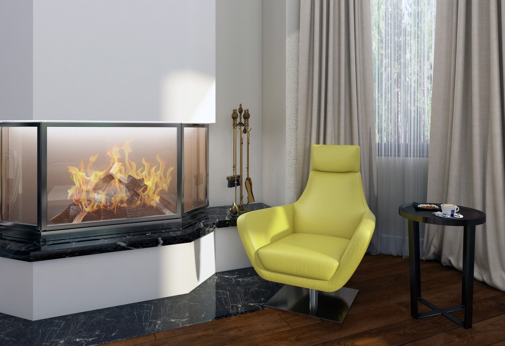 Интерьер загородного дома на Ярославском шоссе