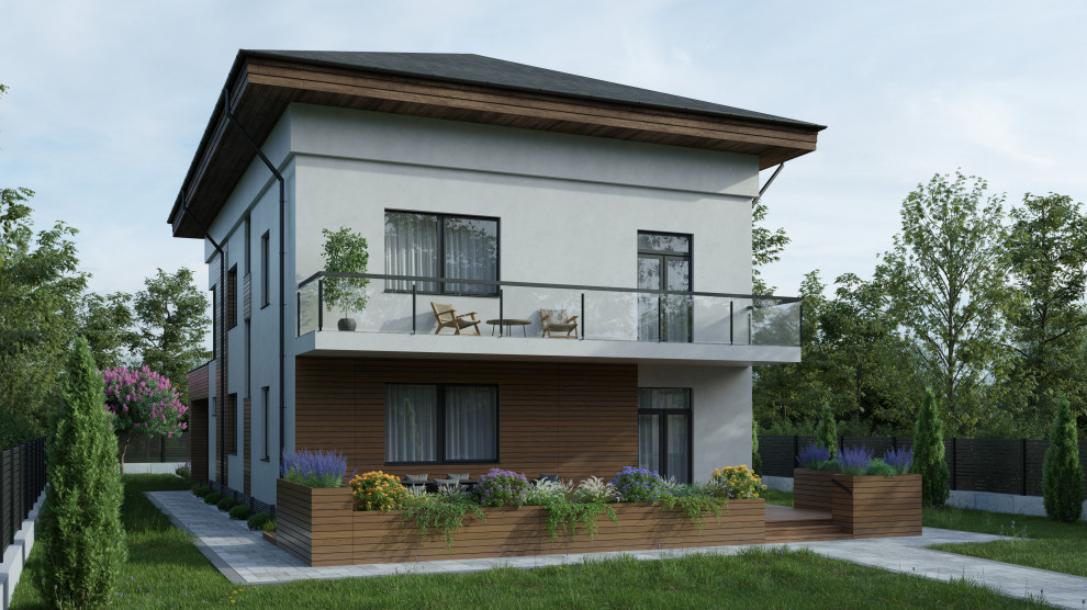 Дом в Лисьем Носу