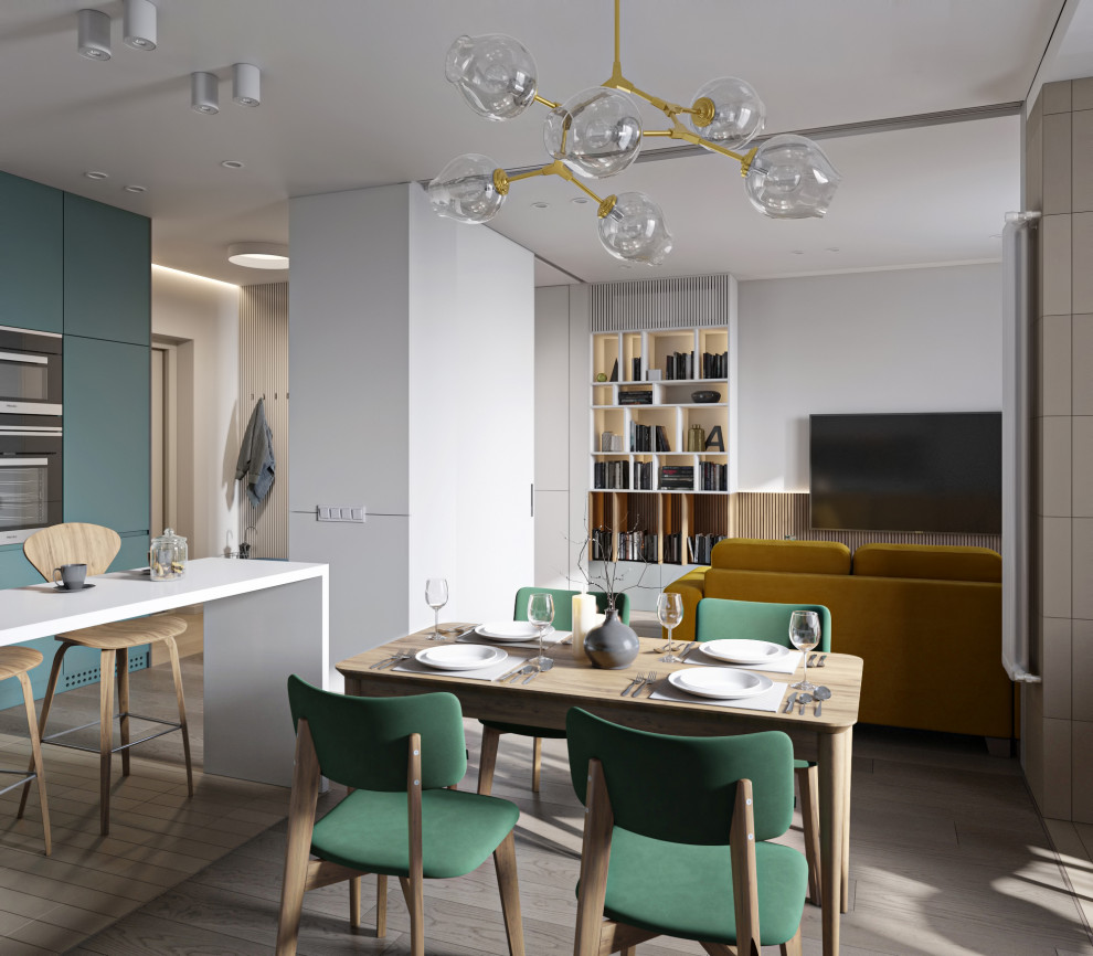 Интерьер в ЖК "Green park"