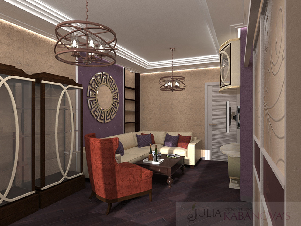 Дизайн проект квартиры в ЖК Дирижабль