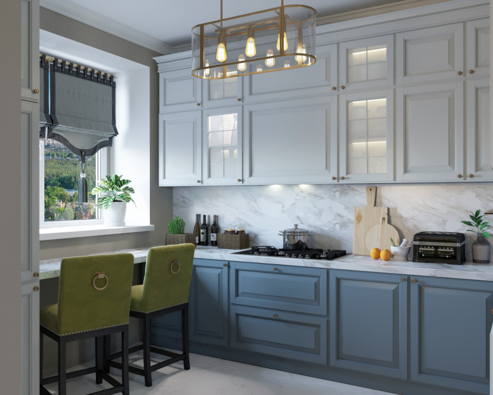 Кухня. В стиле Неоклассика