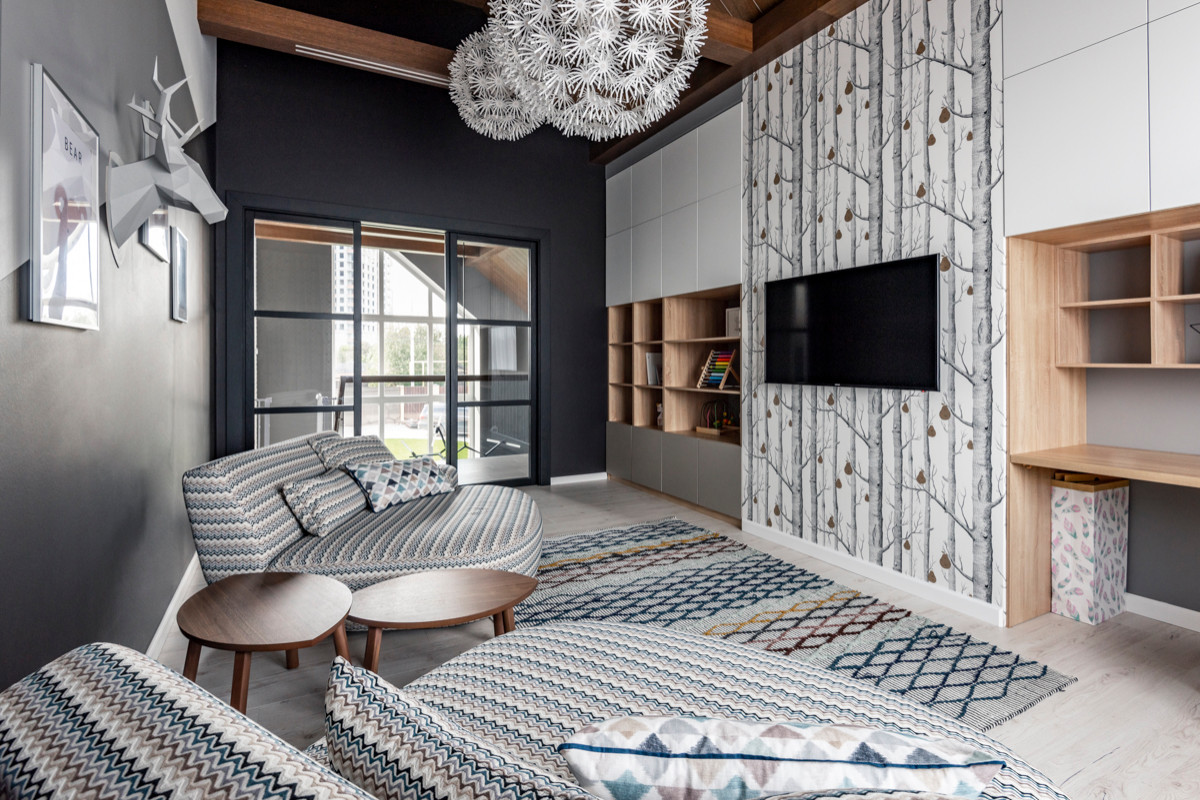 Дом для молодой пары с 2 маленькими детьми