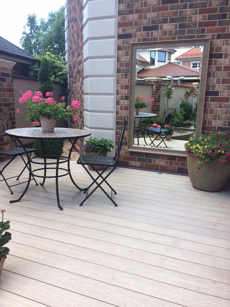 Декор в малых садах