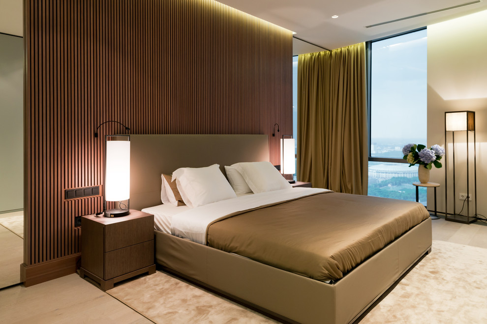 Интерьер апартаментов на 47 этаже