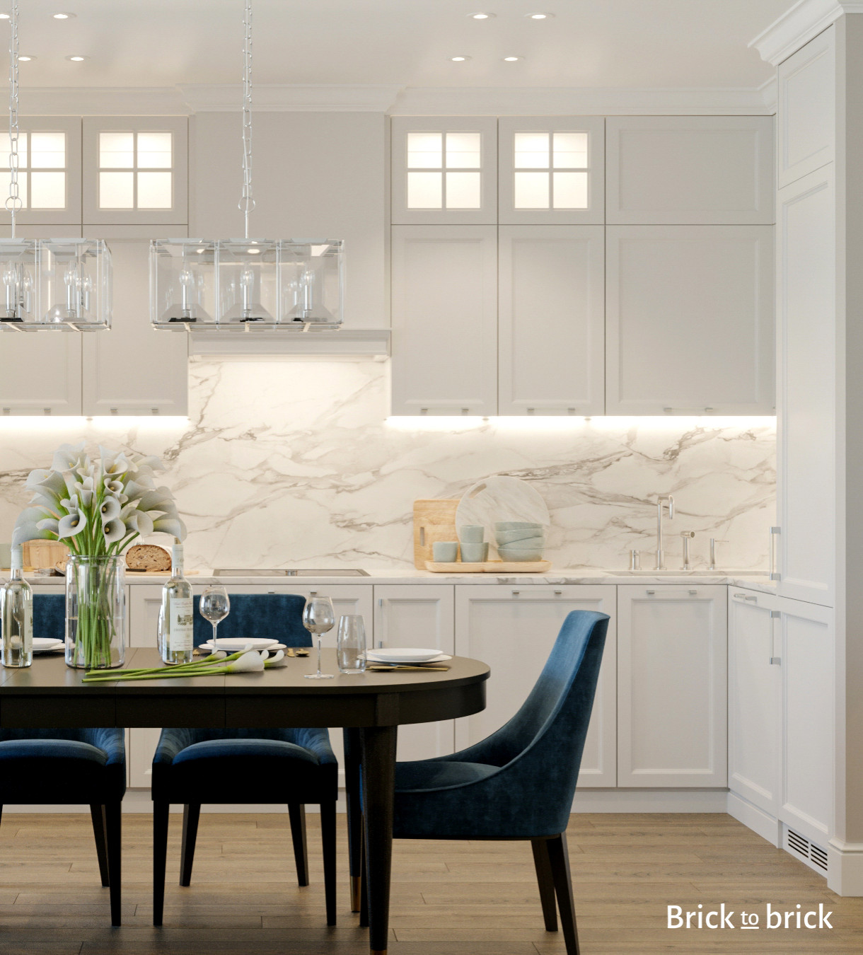 Квартира в стиле "Современная классика"