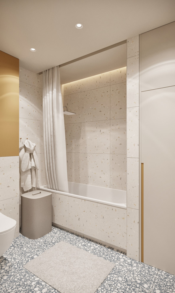 Проект двухкомнатной квартиры 72 м²