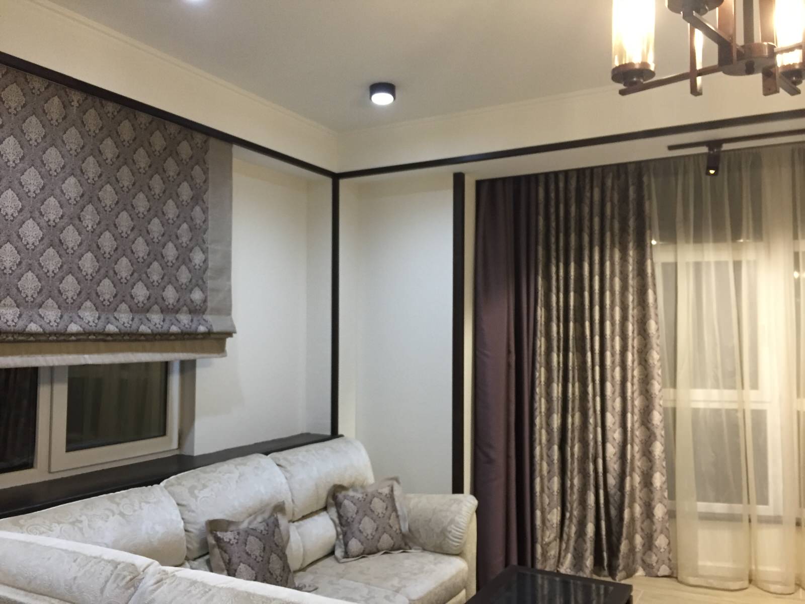 Оформление Гостиной