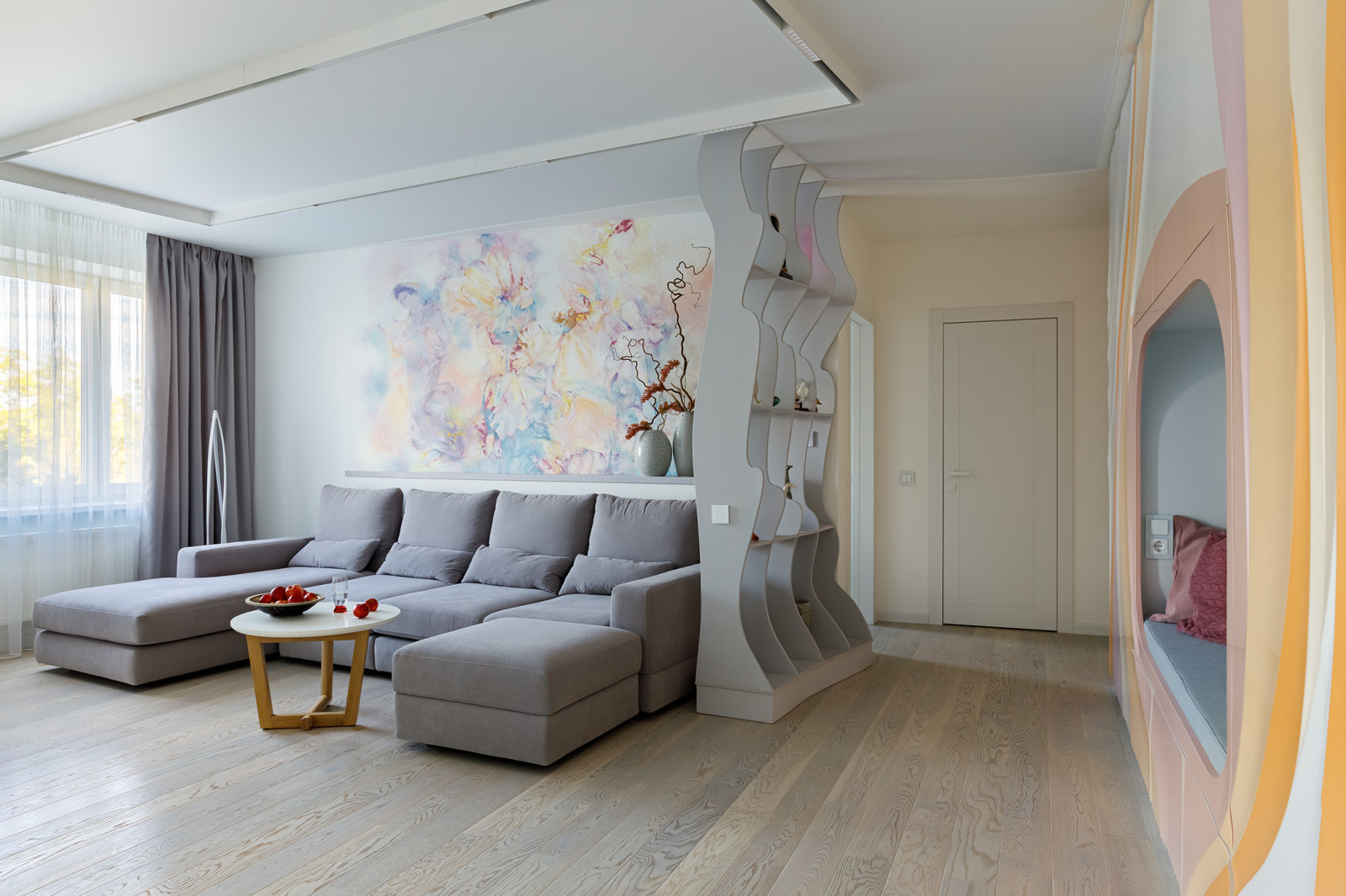 Проект 2х комнатной квартиры на побережье, г. Зеленоградск